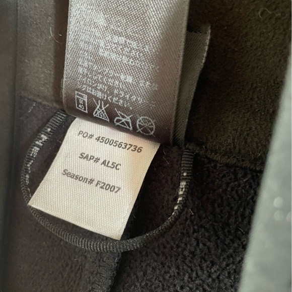 The North Face Men’s Apex Bionic Soft Shell Jacket Black Size XL - Picture 7 of 13